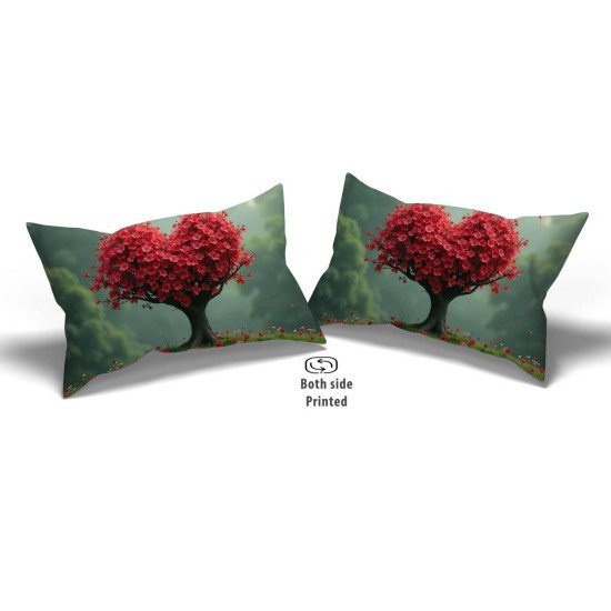 Cushion pillow Cover | Fabric Change Option | Polyester, Velvet Fabric |Dual side Printed