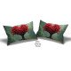 Cushion pillow Cover | Fabric Change Option | Polyester, Velvet Fabric |Dual side Printed