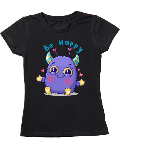Girls  Pure Cotton Bio washed T-shirt | Style No. GL-DT154