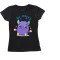Girls  Pure Cotton Bio washed T-shirt | Style No. GL-DT154