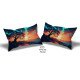 Cushion pillow Cover | Fabric Change Option | Polyester, Velvet Fabric |Dual side Printed