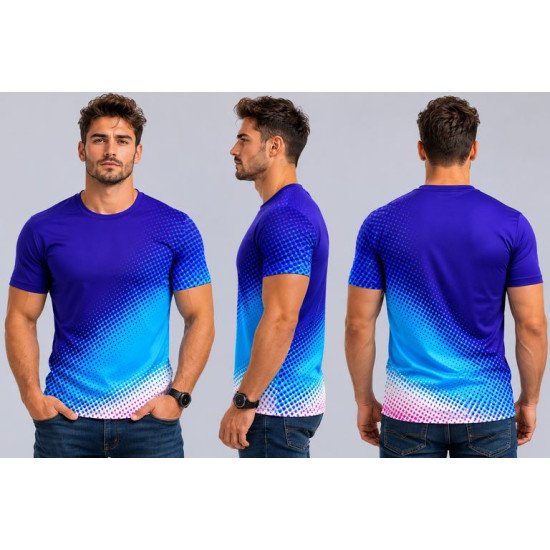 Men's T-shirt Style Men's T-shirt Oversize FP-D1117