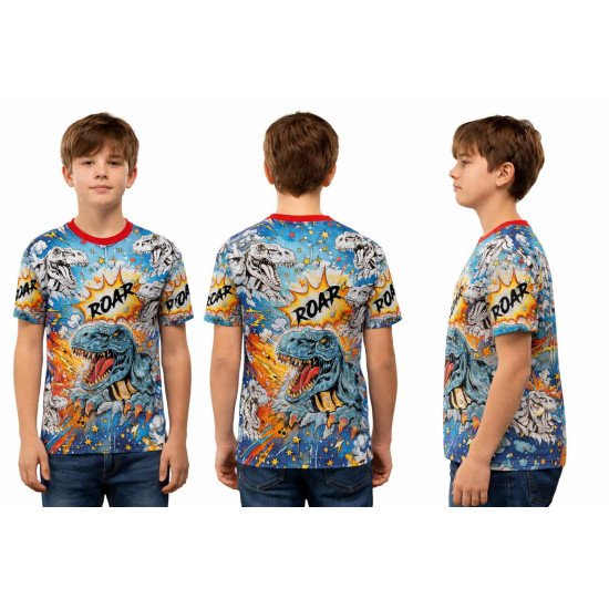 Mens Tshirt Polyester Fabric | kids Sizes Tee Available | Polyester Fabric Change Option 