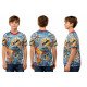 Mens Tshirt Polyester Fabric | kids Sizes Tee Available | Polyester Fabric Change Option 