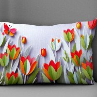 Cushion pillow Cover | Fabric Change Option | Polyester, Velvet Fabric |Dual side Printed