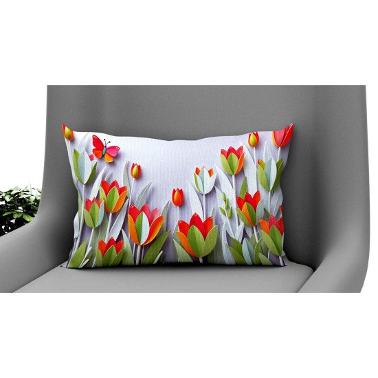 Cushion pillow Cover | Fabric Change Option | Polyester, Velvet Fabric |Dual side Printed