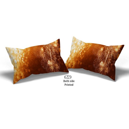 Cushion pillow Cover | Fabric Change Option | Polyester, Velvet Fabric |Dual side Printed
