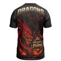 Mens Tshirt Polyester Fabric | kids Sizes Tee Available | Polyester Fabric Change Option 