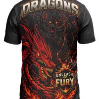 Mens Tshirt Polyester Fabric | kids Sizes Tee Available | Polyester Fabric Change Option 