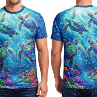 Mens Tshirt Polyester Fabric | kids Sizes Tee Available | Polyester Fabric Change Option 