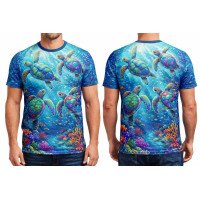 Mens Tshirt Polyester Fabric | kids Sizes Tee Available | Polyester Fabric Change Option 