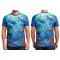 Mens Tshirt Polyester Fabric | kids Sizes Tee Available | Polyester Fabric Change Option 