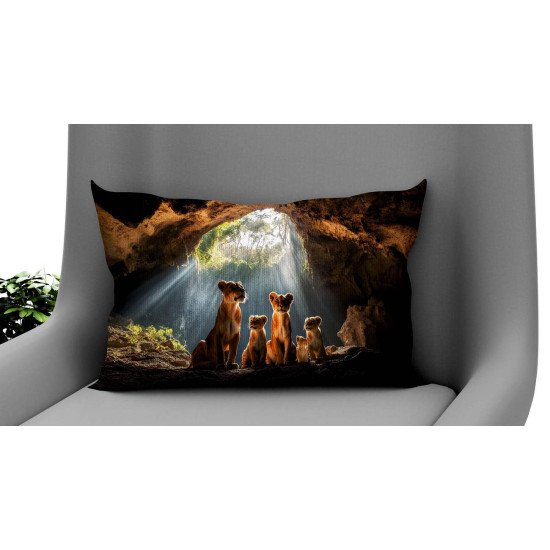Cushion pillow Cover | Fabric Change Option | Polyester, Velvet Fabric |Dual side Printed