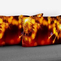 Cushion pillow Cover | Fabric Change Option | Polyester, Velvet Fabric |Dual side Printed