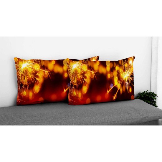 Cushion pillow Cover | Fabric Change Option | Polyester, Velvet Fabric |Dual side Printed