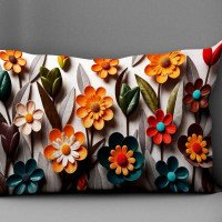 Cushion pillow Cover | Fabric Change Option | Polyester, Velvet Fabric |Dual side Printed