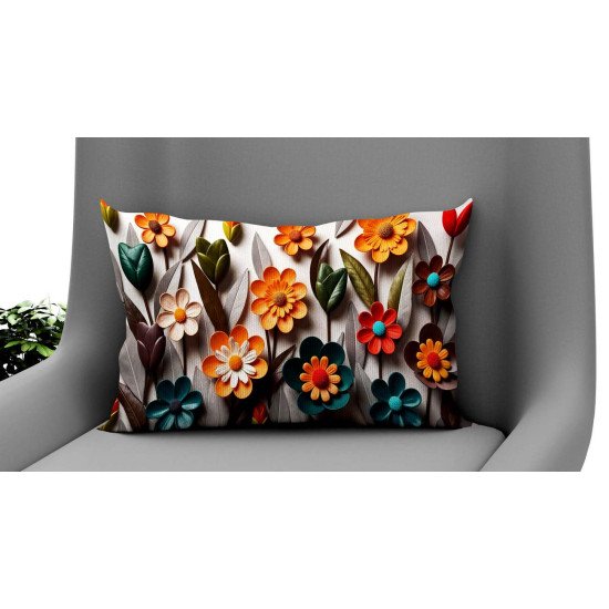 Cushion pillow Cover | Fabric Change Option | Polyester, Velvet Fabric |Dual side Printed
