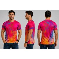 Men's T-shirt Style Men's T-shirt Oversize FP-D1136