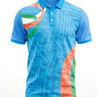 Customize Sports T-shirt FP-D640 | Sport T-shirt With Fabric Change Option | Neck Style Change Option
