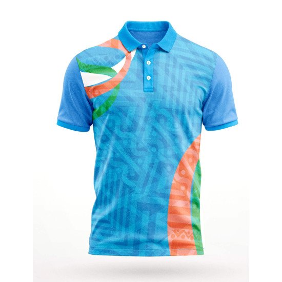 Customize Sports T-shirt FP-D640 | Sport T-shirt With Fabric Change Option | Neck Style Change Option