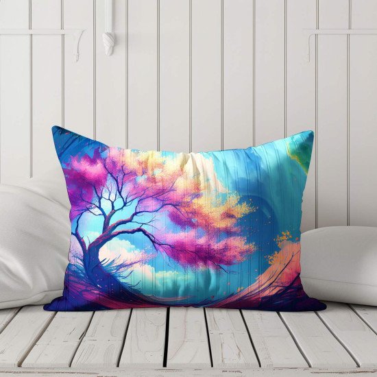 Cushion pillow Cover | Fabric Change Option | Polyester, Velvet Fabric |Dual side Printed