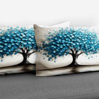 Cushion pillow Cover | Fabric Change Option | Polyester, Velvet Fabric |Dual side Printed