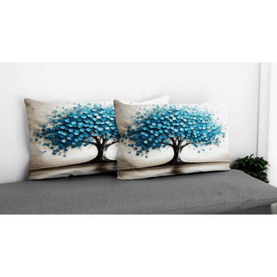 Cushion pillow Cover | Fabric Change Option | Polyester, Velvet Fabric |Dual side Printed