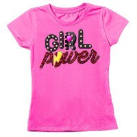 Girls  Pure Cotton Bio washed T-shirt | Style No. GL-DT130