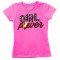 Girls  Pure Cotton Bio washed T-shirt | Style No. GL-DT130