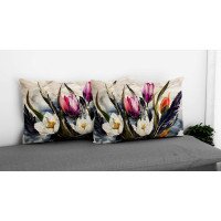Cushion pillow Cover | Fabric Change Option | Polyester, Velvet Fabric |Dual side Printed