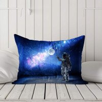 Cushion pillow Cover | Fabric Change Option | Polyester, Velvet Fabric |Dual side Printed