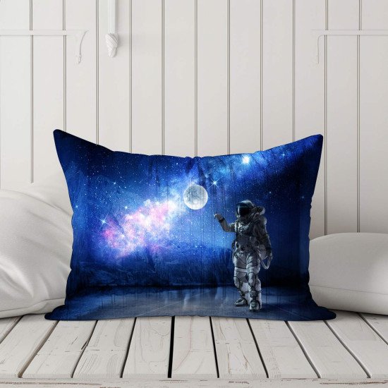 Cushion pillow Cover | Fabric Change Option | Polyester, Velvet Fabric |Dual side Printed