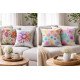 Cushion Cover All size | Cushion Fabric Change Option | Pack of 5 Home Decore Cushion Covers Only no Filler include