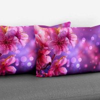 Cushion pillow Cover | Fabric Change Option | Polyester, Velvet Fabric |Dual side Printed