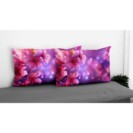 Cushion pillow Cover | Fabric Change Option | Polyester, Velvet Fabric |Dual side Printed
