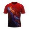 Mens Tshirt Polyester Fabric | kids Sizes Tee Available | Polyester Fabric Change Option 