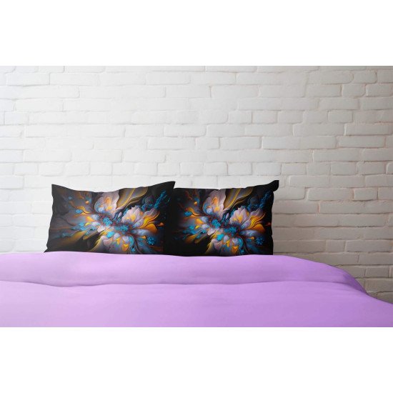 Cushion pillow Cover | Fabric Change Option | Polyester, Velvet Fabric |Dual side Printed