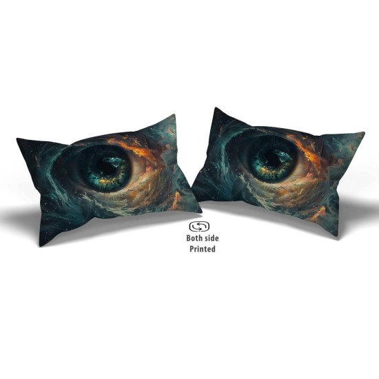 Cushion pillow Cover | Fabric Change Option | Polyester, Velvet Fabric |Dual side Printed