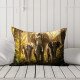 Cushion pillow Cover | Fabric Change Option | Polyester, Velvet Fabric |Dual side Printed