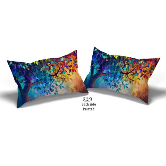 Cushion pillow Cover | Fabric Change Option | Polyester, Velvet Fabric |Dual side Printed