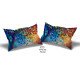 Cushion pillow Cover | Fabric Change Option | Polyester, Velvet Fabric |Dual side Printed
