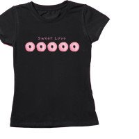 Girls  Pure Cotton Bio washed T-shirt | Style No. GL-DT149