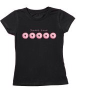 Girls  Pure Cotton Bio washed T-shirt | Style No. GL-DT149
