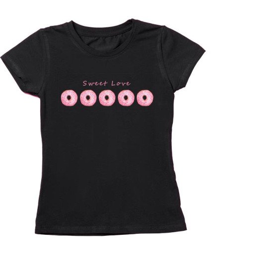 Girls  Pure Cotton Bio washed T-shirt | Style No. GL-DT149
