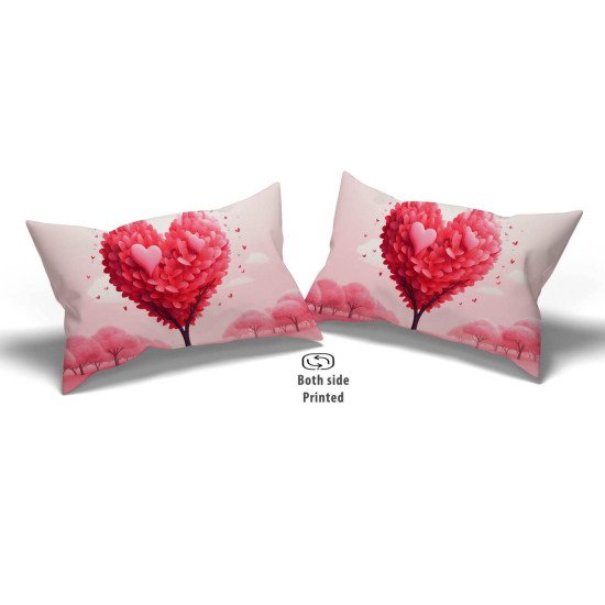 Cushion pillow Cover | Fabric Change Option | Polyester, Velvet Fabric |Dual side Printed