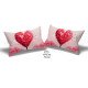 Cushion pillow Cover | Fabric Change Option | Polyester, Velvet Fabric |Dual side Printed