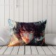 Cushion pillow Cover | Fabric Change Option | Polyester, Velvet Fabric |Dual side Printed