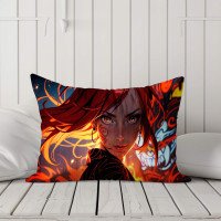 Cushion pillow Cover | Fabric Change Option | Polyester, Velvet Fabric |Dual side Printed