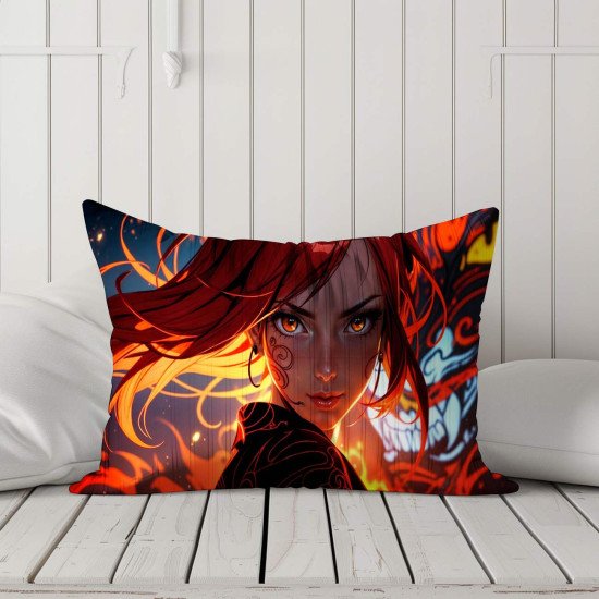 Cushion pillow Cover | Fabric Change Option | Polyester, Velvet Fabric |Dual side Printed