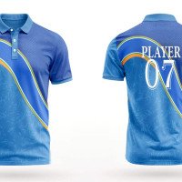 Customize Sports T-shirt FP-D644 | Sport T-shirt With Fabric Change Option | Neck Style Change Option